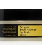 Cosrx Advanced Snail Hydrogel Eye Patch хидрогелова маска за зоната около очите за освежаване и хидратация 60 бр.