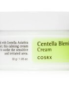 Cosrx Centella Blemish Cream подхранващ успокояващ крем против зачервяване на кожата 30 мл.