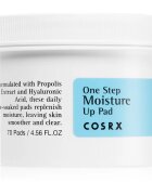 Cosrx One Step Moisture ексфолиращи тампони за лице с хидратиращ ефект 70 бр.