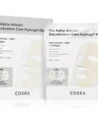Cosrx The Alpha-Arbutin Discoloration Care хидрогелна маска да уеднакви цвета на кожата 3x34 гр.