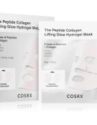 Cosrx The Peptide Collagen Lifting Glow Hydrogel Mask стягаща маска за лице с хидратиращ ефект 3x34 гр.