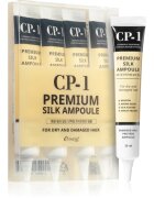 CP-1 Premium Silk регенерираща грижа без изплакване за суха и увредена коса 4x20 мл.