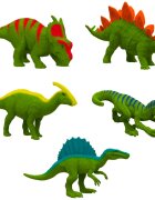 Craze INKEE Dino бомбичка за вана за деца с изненада 1 бр.
