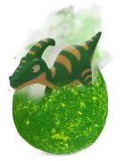 Craze INKEE Dino бомбичка за вана за деца с изненада 1 бр.