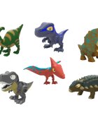 Craze INKEE Dino бомбичка за вана за деца с изненада 1 бр.