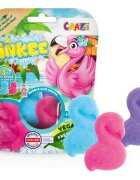 Craze INKEE Flamingo бомбичка за вана за деца 3x55 гр.