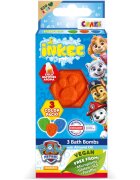 Craze INKEE Paw Patrol бомбичка за вана за деца 3x15 гр.