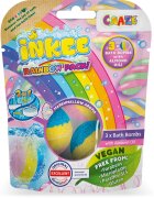Craze INKEE Rainbow Multipack бластър за вана с бадемово масло 3 бр.