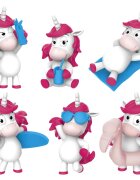 Craze INKEE Unicorn Beach бомбичка за вана за деца 1 бр.