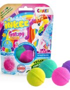 Craze INKEE Unicorn бомбичка за вана за деца 4x50 гр.