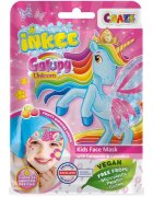Craze INKEE Unicorn платнена маска за деца 5y+ 1 бр.