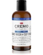 Cremo 2 in 1 Beard Wash & Softener шампоан за брада за мъже Citrus & Mint Leaf 177 мл.