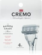 Cremo Accessories Cartridges Резервни остриета 4 бр.