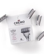 Cremo Accessories Cartridges Резервни остриета 4 бр.