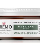 Cremo Hair Styling Cream Medium Styling хидратиращ стилизиращ крем За коса за мъже 113 гр.