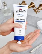 Cremo Refreshing Mint Cooling Shave Cream крем за бръснене в туба за мъже 177 мл.