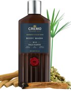 Cremo Reserve Collection Palo Santo енергизиращ душ-гел за мъже 473 мл.