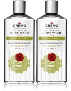 Cremo Sage & Citrus Body Wash комплект
