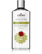 Cremo Sage & Citrus Body Wash почистващ душ гел за мъже 475 мл.