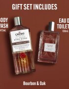 Cremo Set Bourbon and Oak подаръчен комплект за мъже