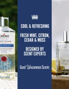 Cremo Set Citrus and Mint подаръчен комплект за мъже