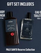 Cremo Set Palo Santo подаръчен комплект за мъже за мъже