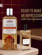 Cremo Spice & Black Vanilla Body Wash душ гел за мъже 473 мл.