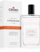 Cremo Spice & Black Vanilla Spray Cologne одеколон за мъже 100 мл.