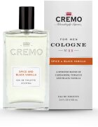 Cremo Spice & Black Vanilla Spray Cologne одеколон за мъже 100 мл.