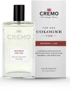 Cremo Spray Cologne Bourbon & Oak тоалетна вода за мъже 100 мл.