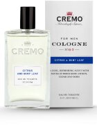 Cremo Spray Cologne Citrus & Mint Leaf тоалетна вода за мъже 100 мл.