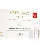 Crescina Transdermic 1300 Re-Growth and Anti-Hair Loss грижа за растеж на косата против косопад за жени 20x3.5 мл.