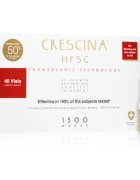 Crescina Transdermic 1300 Re-Growth and Anti-Hair Loss грижа за растеж на косата против косопад за жени 40x35 мл.