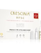 Crescina Transdermic 200 Re-Growth and Anti-Hair Loss грижа за растеж на косата против косопад за мъже 20x3.5 мл.