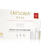 Crescina Transdermic 500 Re-Growth and Anti-Hair Loss грижа за растеж на косата против косопад за мъже 20x35 мл.