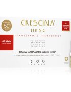 Crescina Transdermic 500 Re-Growth and Anti-Hair Loss грижа за растеж на косата против косопад за жени 40x35 мл.