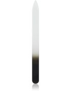 Crystal Bohemia Black стъклена пила за нокти двустранен 1 бр.