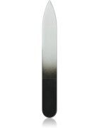 Crystal Bohemia File´n Shine Black стъклена пила за нокти 1 бр.