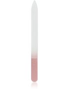 Crystal Bohemia Pink стъклена пила за нокти 1 бр.