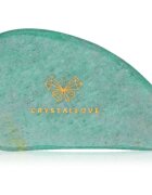 Crystallove Amazonite Gua Sha масажно приспособление 1 бр.