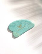 Crystallove Amazonite Gua Sha масажно приспособление 1 бр.