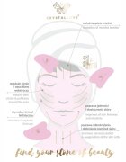 Crystallove Amazonite Gua Sha масажно приспособление 1 бр.
