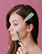 Crystallove Amazonite Hair Clip фиба за коса 1 бр.