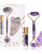 Crystallove Amethyst Beauty Set комплект за грижа за лице