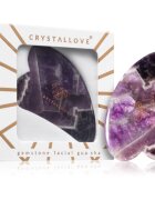 Crystallove Amethyst Gua Sha масажно приспособление 1 бр.