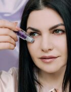 Crystallove Amethyst Oil Bottle Рол-он с кристали пълнещ 10 мл.