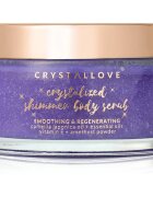 Crystallove Amethyst Shimmer Body Scrub пилинг за тяло 200 гр.