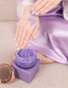 Crystallove Amethyst Shimmer Body Scrub пилинг за тяло 200 гр.