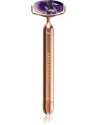 Crystallove Amethyst Vibrating Roller масажно валяче за лице 1 бр.