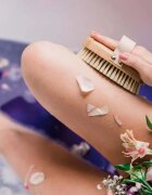 Crystallove Bamboo Agave Body Brush четка за тяло